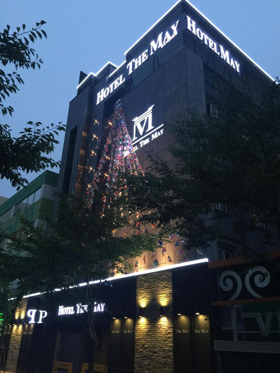 五月酒店 釜山 外观 照片