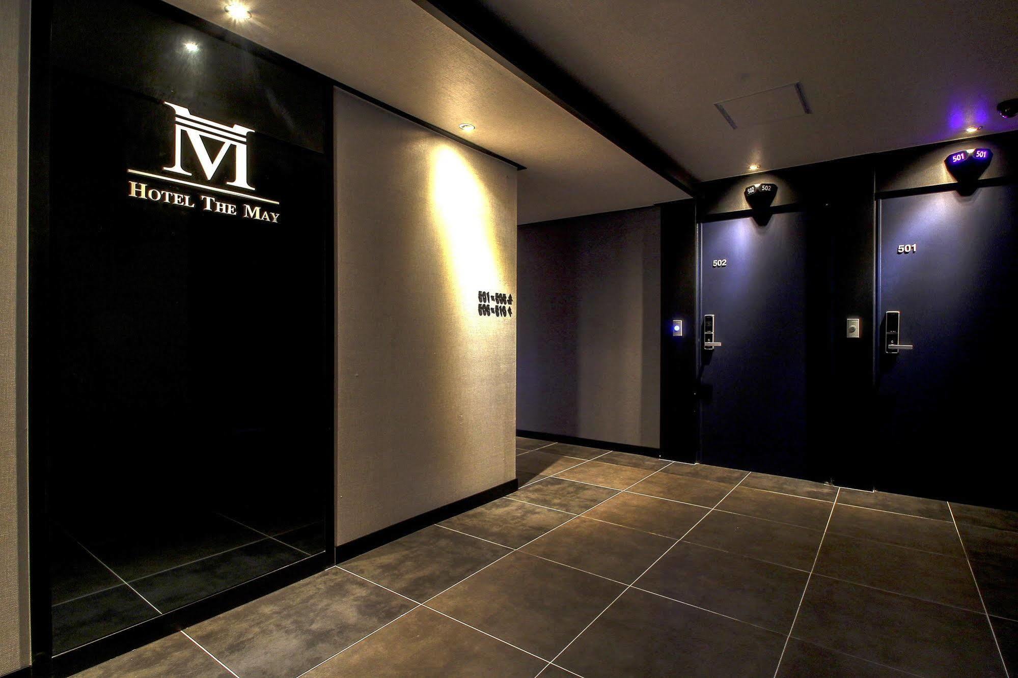 五月酒店 釜山 外观 照片